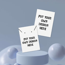 Zet uw eigen ontwerp ketting oorbellen Display Kaa Visitekaartje