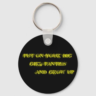 ZET UW GROTE MEISJES EN GROEI OP SLEUTELHANGER