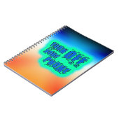 Zet uw telefoon uit notitieboek (Linkerzijde)