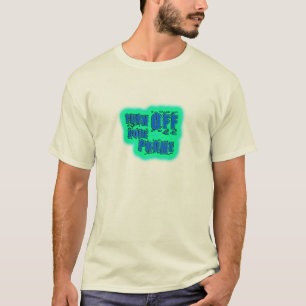 Zet uw telefoon uit t-shirt