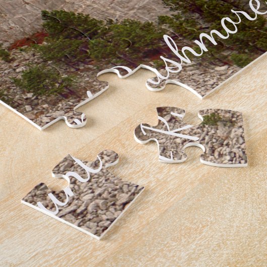 Zet uw Vakfoto om in een Legpuzzel (Zijkant)