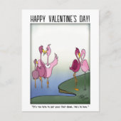 Zet uw voet neer Briefkaart (Voorkant)