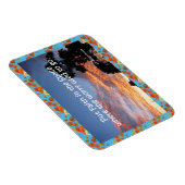 Zet Vertrouwen in de Ruimte Inspirerend Magnet van Magneet (Rechterzijde)