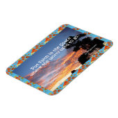 Zet Vertrouwen in de Ruimte Inspirerend Magnet van Magneet (Linkerzijde)