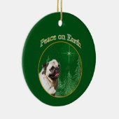 Zet vrede keramisch ornament (Rechts)