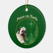 Zet vrede keramisch ornament (Links)