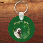 Zet vrede sleutelhanger (Voorkant)