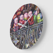 Zet wandklok in beeld (Hoek)