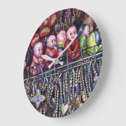 Zet wandklok in beeld (Hoek)