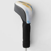 Zet wat persoonlijkheid in uw spel Gepersonaliseer Golfheadcover (Schuin)