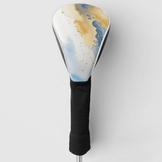 Zet wat persoonlijkheid in uw spel Gepersonaliseer Golfheadcover (Voorkant)