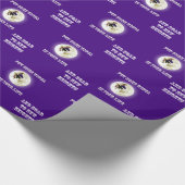 Zet wat Wicca in je leven Cadeaupapier (Hoek)