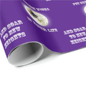 Zet wat Wicca in je leven Cadeaupapier (Rol Hoek)