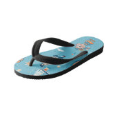 Zet Zeil voor een Grappig Verhaal Flip Flops (Schuin)