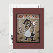 zèta briefkaart (Voorkant / Achterkant)