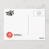 zèta briefkaart (Achterkant)