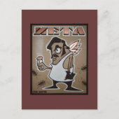 zèta briefkaart (Voorkant)