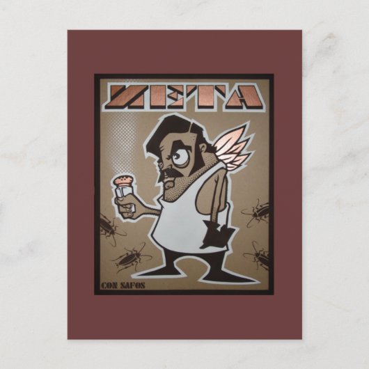 zèta briefkaart (Voorkant)