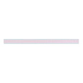 Zeta Chevron Stripe in Pink and Aqua Grosgrain Lint (Voorkant)