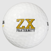 Zeta Chi golfbal