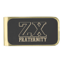 Zeta Chi Money Clip