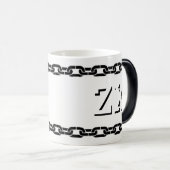 Zeta Chi Morphing Chain Mok (Voorkant rechts)