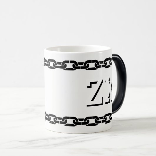 Zeta Chi Morphing Chain Mok (Voorkant rechts)