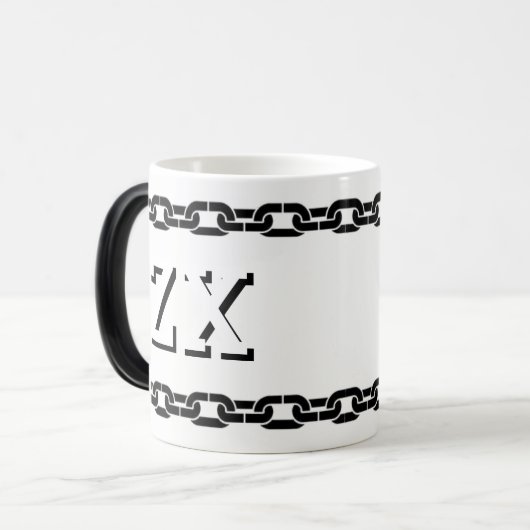 Zeta Chi Morphing Chain Mok (Voorkant links)