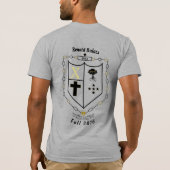 Zeta Chi Shirt broederschap (wit) V3 (Achterkant)