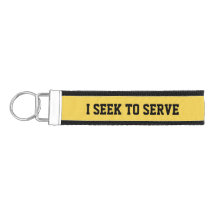 Zeta Chi Small Lanyard