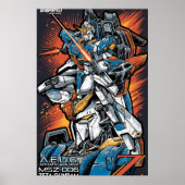 Zeta Gundam Poster (Voorkant)