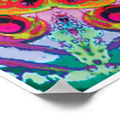 Zeta Kinetic Collage Kaleidoscope Poster (Hoek)