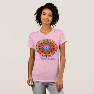 Zeta Namaste Kaleidoscope T-shirt