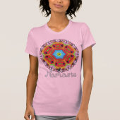 Zeta Namaste Kaleidoscope T-shirt (Voorkant)