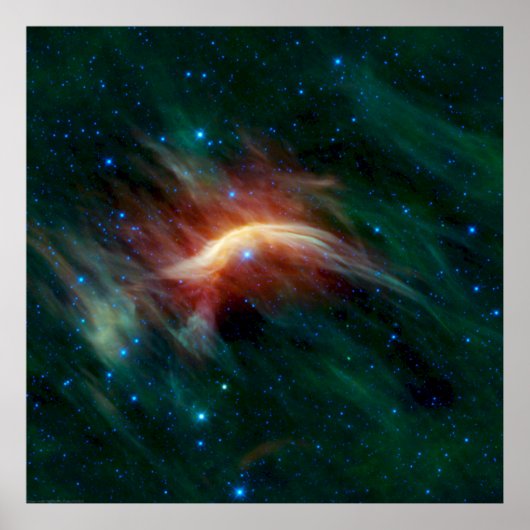 Zeta Ophiuchi - Een toekomstige supernova Poster (Voorkant)