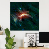Zeta Ophiuchi - Een toekomstige supernova Poster (Thuiskantoor)