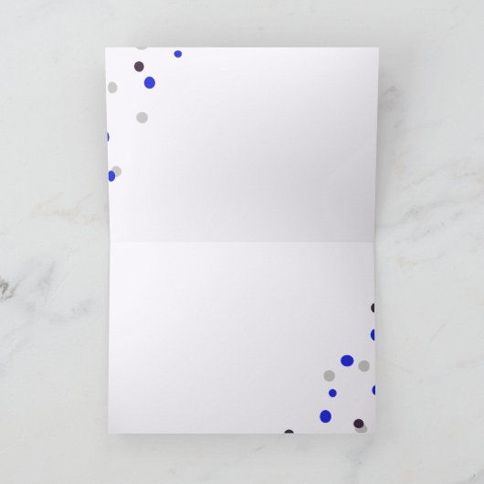 Zeta Phi Beta Birthday Card Kaart (Binnen)