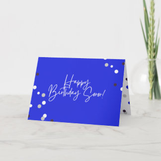 Zeta Phi Beta Birthday Card Kaart
