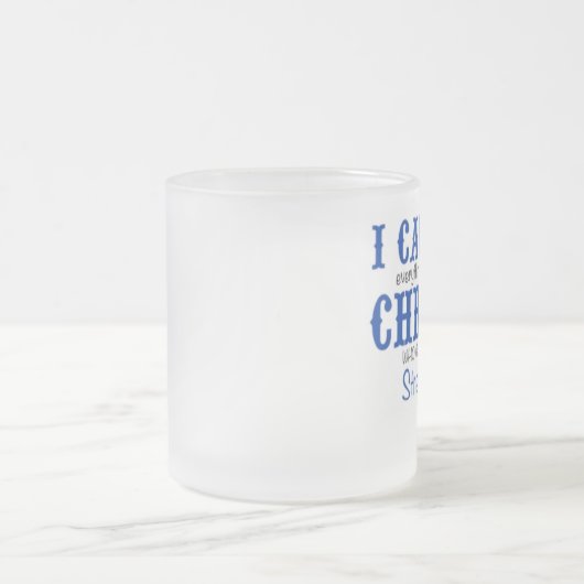 Zeta Phi Beta Christelijk bevroren mok phil 4:13 (Center)