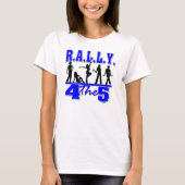 Zeta Phi Beta - Rally4the5 T-shirt (Voorkant)
