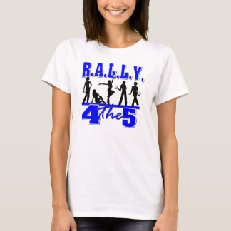 Zeta Phi Beta - Rally4the5 T-shirt