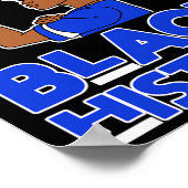 Zeta Phi Beta Sorority Black Queen Pride Melanin A Poster (Hoek)