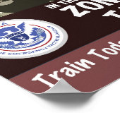 ZETA-Poster - Helikopter Poster (Hoek)