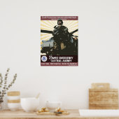 ZETA-Poster - Helikopter Poster (Keuken)