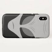 Zeta Reticulan Alien Case-Mate iPhone Case (Achterkant (horizontaal))