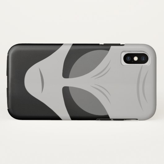Zeta Reticulan Alien Case-Mate iPhone Case (Achterkant (horizontaal))