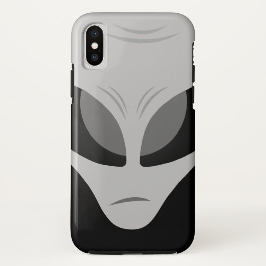 Zeta Reticulan Alien Case-Mate iPhone Case (Achterkant)