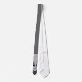 Zeta Reticulan Alien Stropdas (Achterkant)