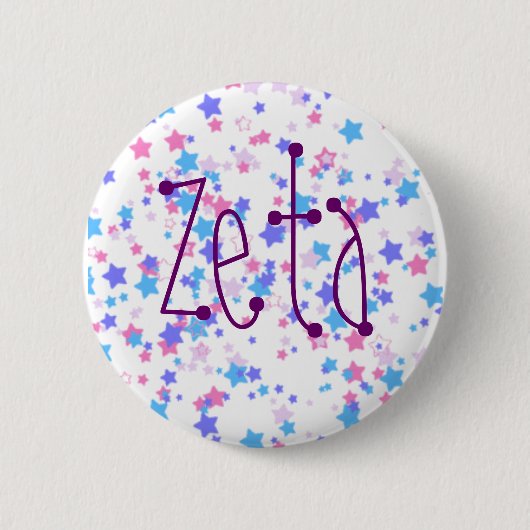 Zeta Ronde Button 5,7 Cm (Voorkant)