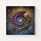  Zeta & Spiral Math Notitieboek (Achterkant)
